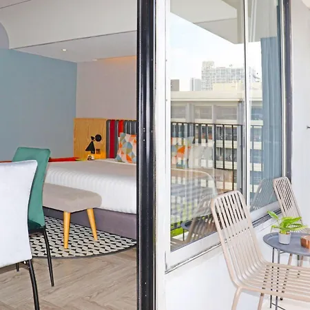 The Quarter Onnut By Uhg - Close To Bitec, Cloud 11, 40 Minutes To Suvarnabhumi Airport