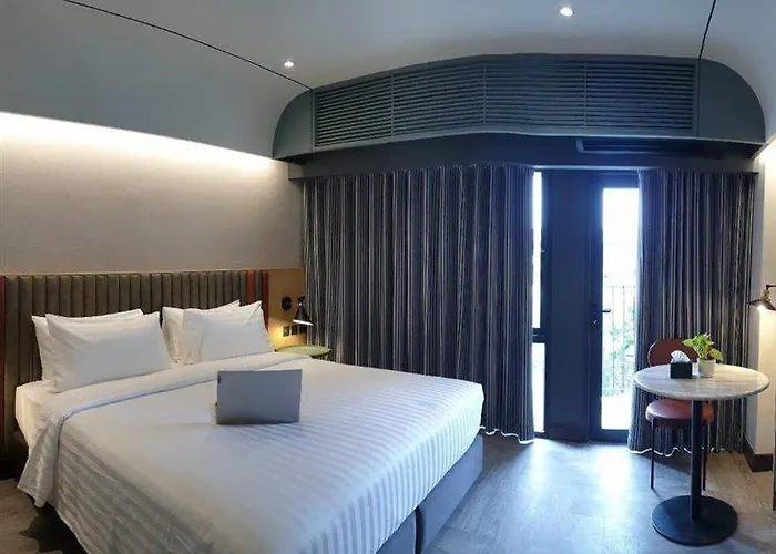 The Quarter Onnut By Uhg - Close To Bitec, Cloud 11, 40 Minutes To Suvarnabhumi Airport Hotel Bangkok