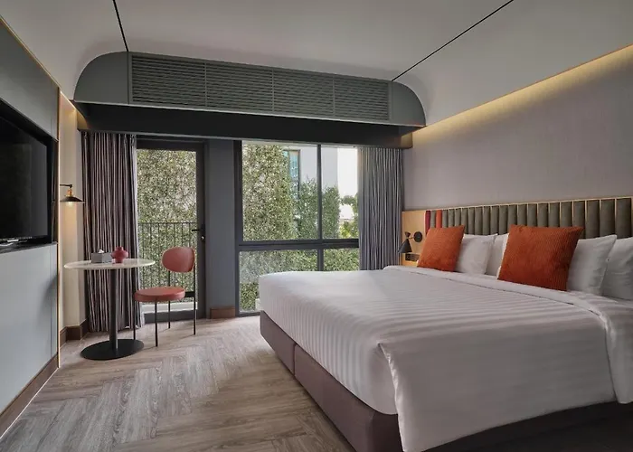 The Quarter Onnut By Uhg - Close To Bitec, Cloud 11, 40 Minutes To Suvarnabhumi Airport Hotel Bangkok