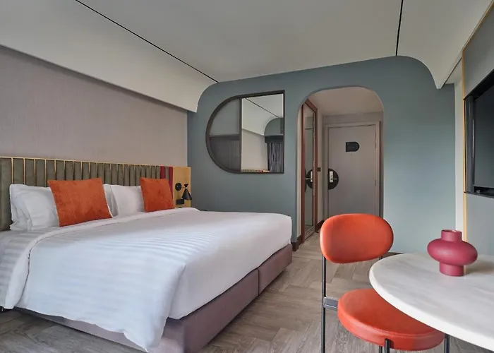 The Quarter Onnut By Uhg - Close To Bitec, Cloud 11, 40 Minutes To Suvarnabhumi Airport 4* Bangkok