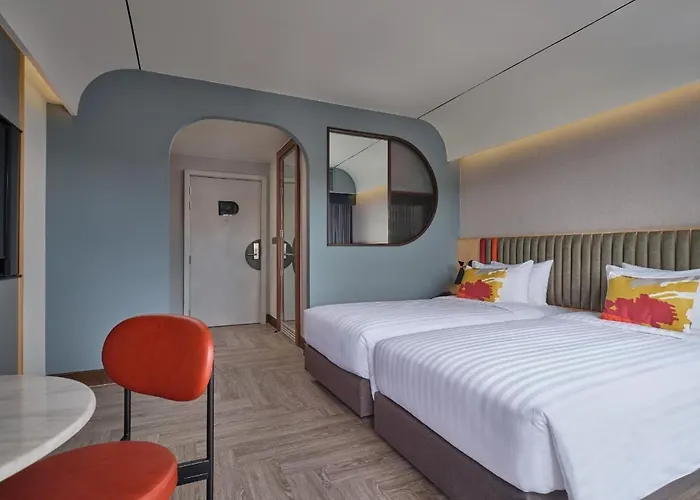Hotel The Quarter Onnut By Uhg - Close To Bitec, Cloud 11, 40 Minutes To Suvarnabhumi Airport 4*