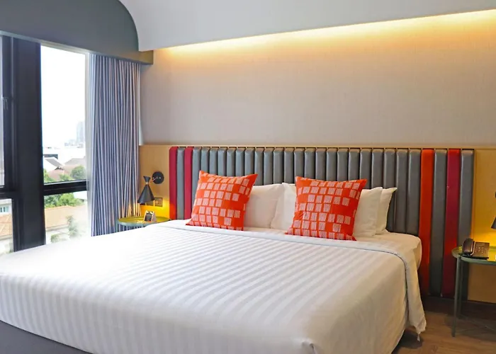 The Quarter Onnut By Uhg - Close To Bitec, Cloud 11, 40 Minutes To Suvarnabhumi Airport Hotel Bangkok