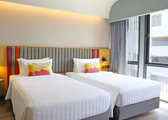 Hotel The Quarter Onnut By Uhg - Close To Bitec, Cloud 11, 40 Minutes To Suvarnabhumi Airport Bangkok