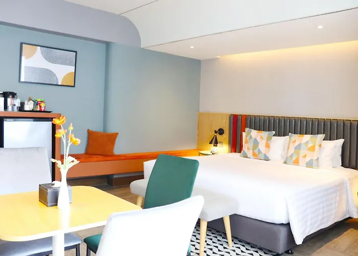 The Quarter Onnut By Uhg - Close To Bitec, Cloud 11, 40 Minutes To Suvarnabhumi Airport Hotel Bangkok