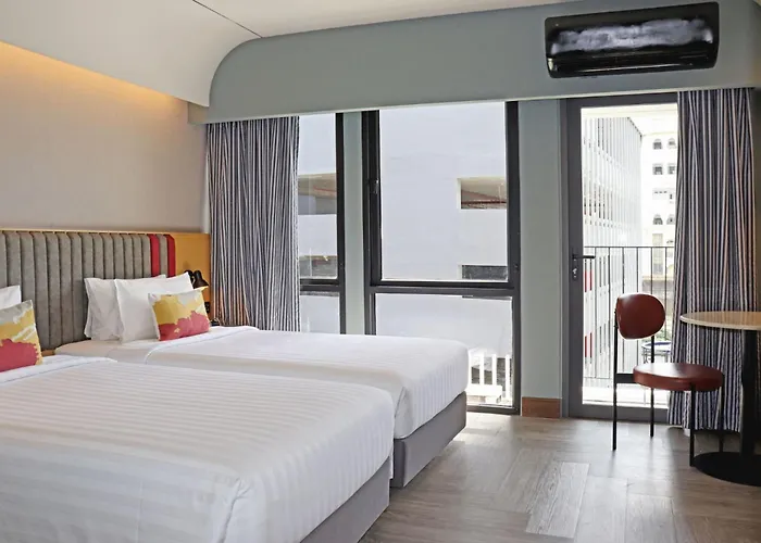 Hotel The Quarter Onnut By Uhg - Close To Bitec, Cloud 11, 40 Minutes To Suvarnabhumi Airport Bangkok