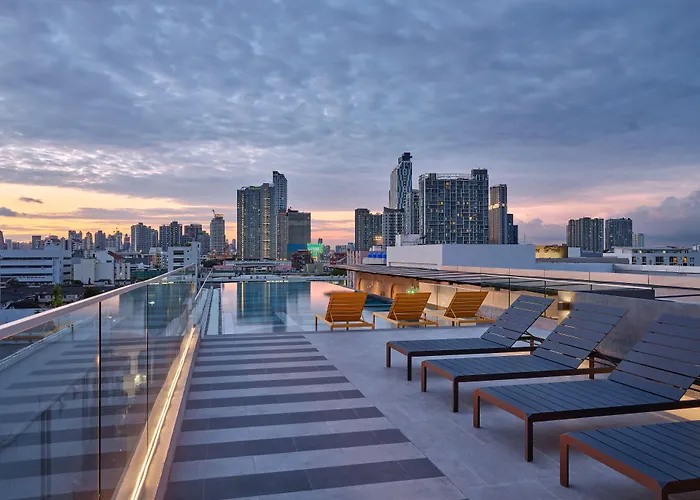 The Quarter Onnut By Uhg - Close To Bitec, Cloud 11, 40 Minutes To Suvarnabhumi Airport Hotel Bangkok