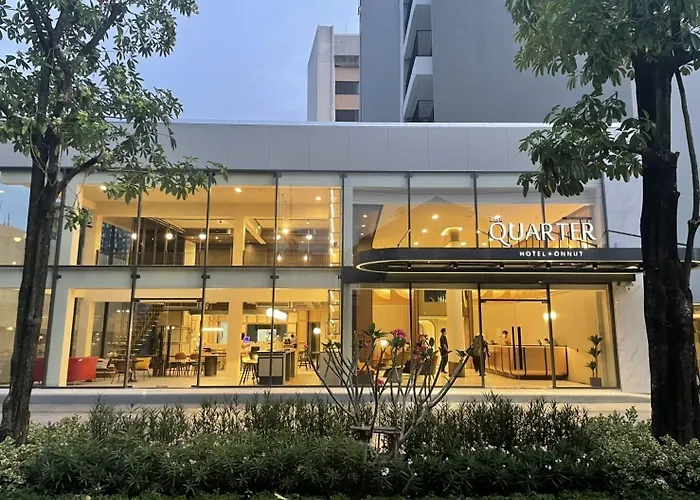 Hotel The Quarter Onnut By Uhg - Close To Bitec, Cloud 11, 40 Minutes To Suvarnabhumi Airport