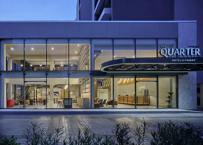 The Quarter Onnut By Uhg - Close To Bitec, Cloud 11, 40 Minutes To Suvarnabhumi Airport 4*