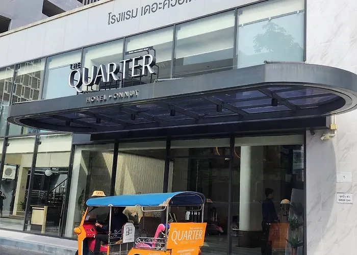 The Quarter Onnut By Uhg - Close To Bitec, Cloud 11, 40 Minutes To Suvarnabhumi Airport Hotel Bangkok