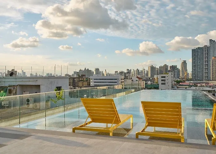 The Quarter Onnut By Uhg - Close To Bitec, Cloud 11, 40 Minutes To Suvarnabhumi Airport Hotel