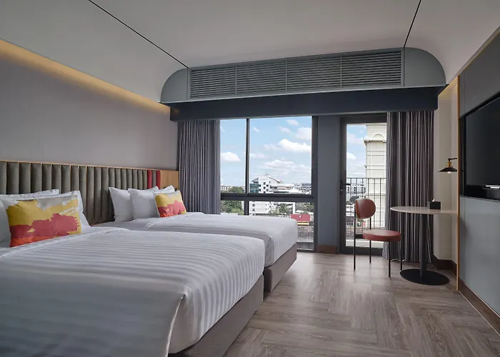 The Quarter Onnut By Uhg - Close To Bitec, Cloud 11, 40 Minutes To Suvarnabhumi Airport Hotel 4*