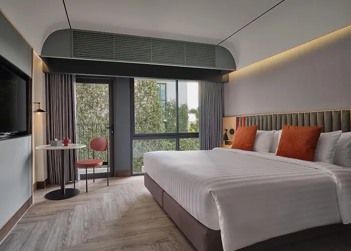 Hotel The Quarter Onnut By Uhg - Close To Bitec, Cloud 11, 40 Minutes To Suvarnabhumi Airport