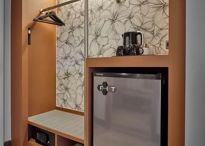 The Quarter Onnut By Uhg - Close To Bitec, Cloud 11, 40 Minutes To Suvarnabhumi Airport Hotel