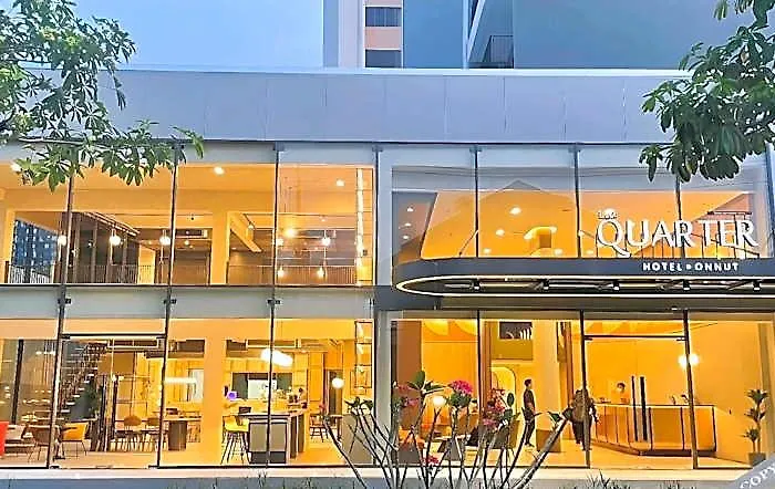 Hotel The Quarter Onnut By Uhg - Close To Bitec, Cloud 11, 40 Minutes To Suvarnabhumi Airport 4*