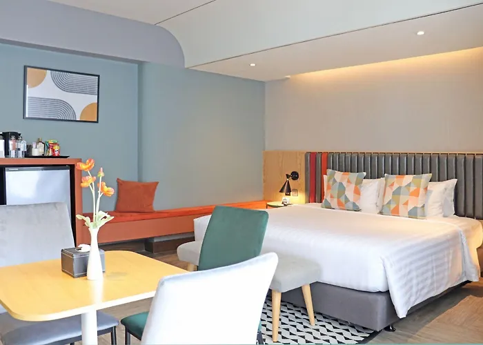 The Quarter Onnut By Uhg - Close To Bitec, Cloud 11, 40 Minutes To Suvarnabhumi Airport Hotel