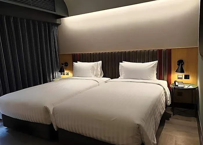 The Quarter Onnut By Uhg - Close To Bitec, Cloud 11, 40 Minutes To Suvarnabhumi Airport 4* Bangkok
