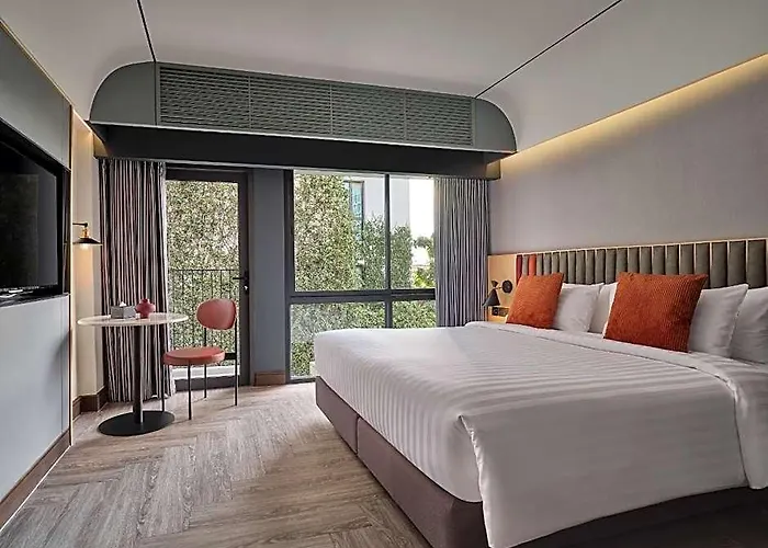 The Quarter Onnut By Uhg - Close To Bitec, Cloud 11, 40 Minutes To Suvarnabhumi Airport 4* Bangkok