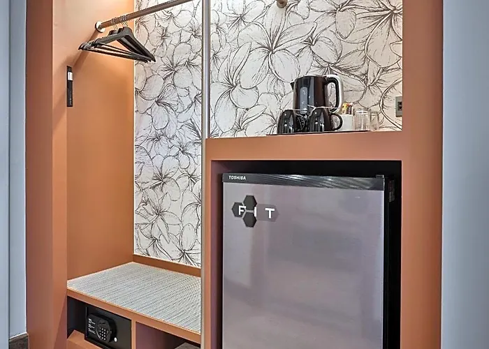 The Quarter Onnut By Uhg - Close To Bitec, Cloud 11, 40 Minutes To Suvarnabhumi Airport 4* Bangkok